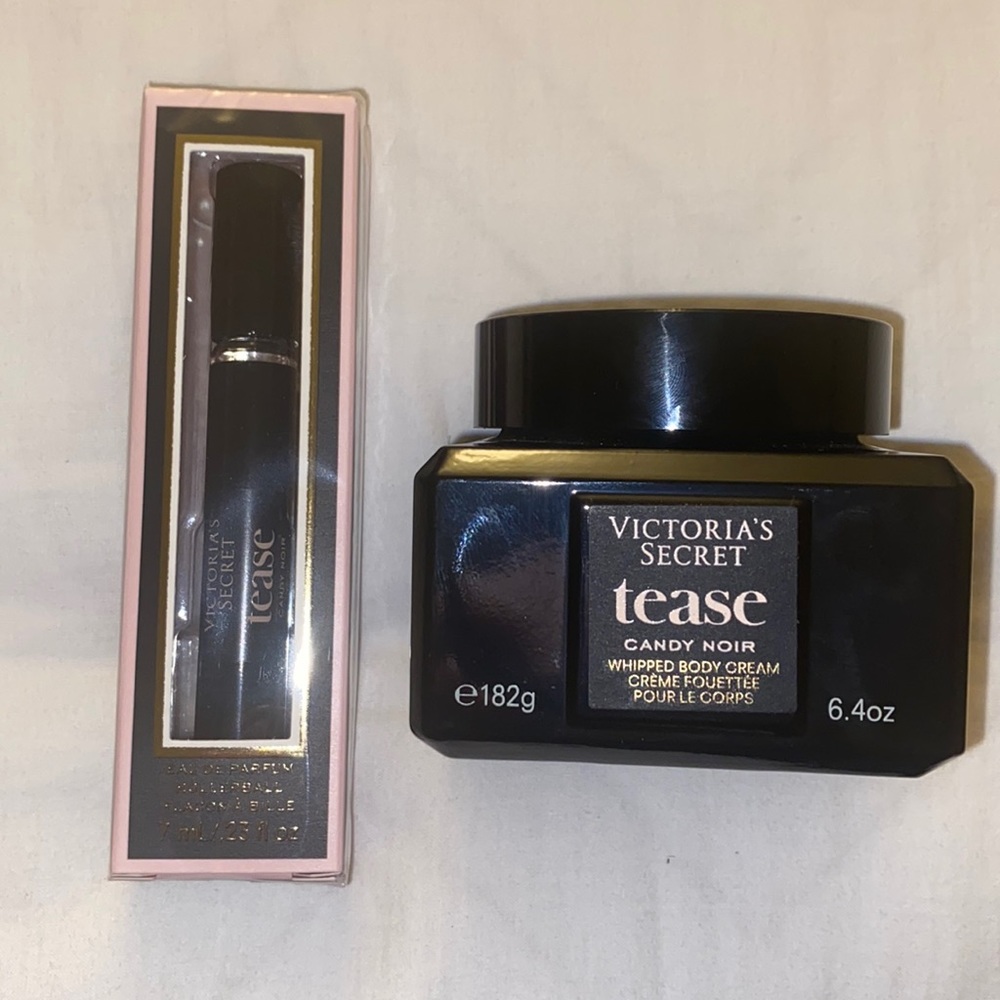 Victoria’s Secret Rollerball and Whipped Body Cream